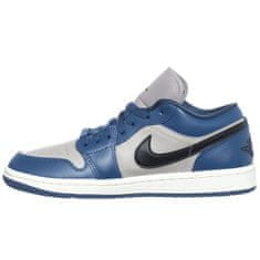 Nike Boty tmavomodré 36.5 EU Air Jordan 1 Low