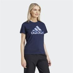 Adidas Tričko na trenínk tmavomodré S W Animal Gt