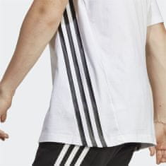 Adidas Tričko na trenínk bílé M M Fi 3s T