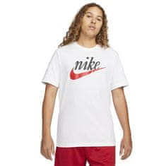 Nike Tričko bílé XL Tee Futura 2