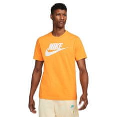 Nike Tričko žluté XL M Nsw Tee Icon Futura