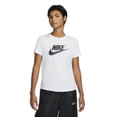 Nike Tričko bílé M W Nsw Tee Essntl Icn Ftra