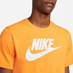 Nike Tričko žluté XL M Nsw Tee Icon Futura