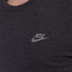 Nike Tričko grafitové L M Nsw Club Tee Sust