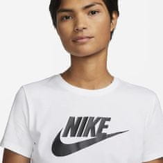 Nike Tričko bílé M W Nsw Tee Essntl Icn Ftra