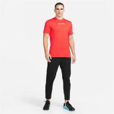 Nike Tričko červené S M Nk Df Tee Db Nk Pro