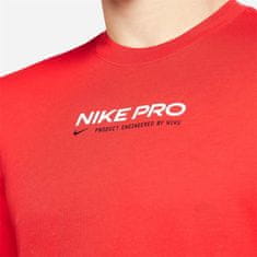 Nike Tričko červené S M Nk Df Tee Db Nk Pro