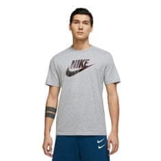 Nike Tričko šedé XL M Nsw Tee Esntl Blk Fl