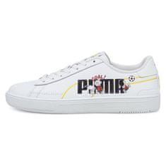 Puma Boty bílé 38 EU Peanuts Serve Pro Jr