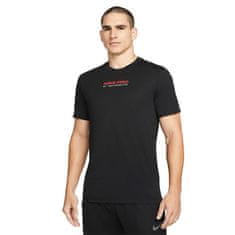 Nike Tričko černé XL Nk Df Tee Db Nk Pro