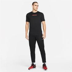 Nike Tričko černé XL Nk Df Tee Db Nk Pro