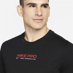 Nike Tričko černé XL Nk Df Tee Db Nk Pro