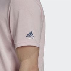 Adidas Tričko na trenínk růžové XL Tns Cat G T