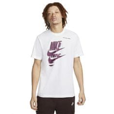 Nike Tričko bílé XL M Nsw Ess+ Sport 1 Tee