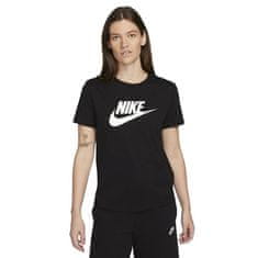 Nike Tričko černé XS W Nsw Tee Essntl Icn Ftra