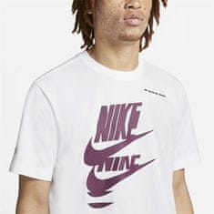 Nike Tričko bílé XL M Nsw Ess+ Sport 1 Tee