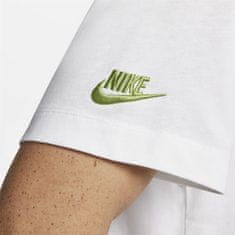 Nike Tričko bílé XL M Nsw Ess+ Sport 1 Tee