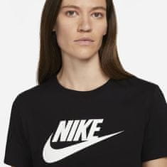 Nike Tričko černé XS W Nsw Tee Essntl Icn Ftra