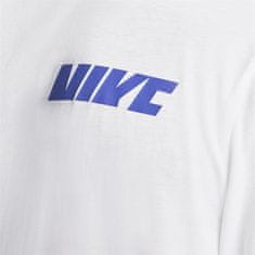 Nike Tričko bílé XL M Nsw Ess+ Sport 1 Tee