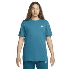 Nike Tričko modré S Nsw Club Tee