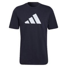 Adidas Tričko na trenínk černé S Fi Logo Tee