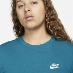 Nike Tričko modré S Nsw Club Tee