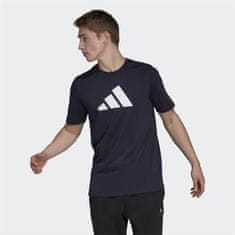 Adidas Tričko na trenínk černé S Fi Logo Tee