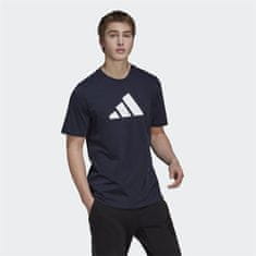 Adidas Tričko na trenínk černé S Fi Logo Tee