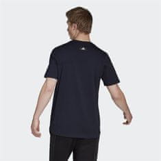 Adidas Tričko na trenínk černé S Fi Logo Tee