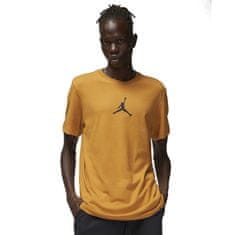 Nike Tričko medové XL M Jordan Jumpman Df Ss Crew