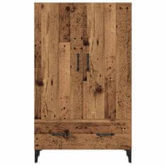 Vidaxl Highboard old wood 70 x 31 x 115 cm kompozitní dřevo