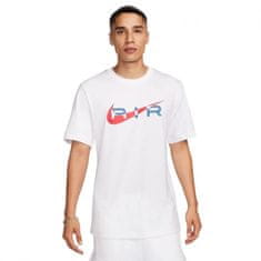 Nike Tričko bílé XXL Air Graphic Tee