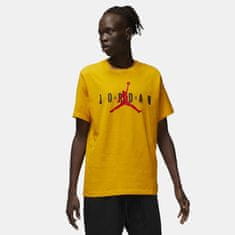 Nike Tričko žluté L Jumpman Jordan Air Wm Tee