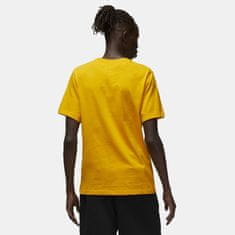 Nike Tričko žluté L Jumpman Jordan Air Wm Tee