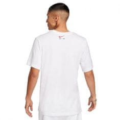 Nike Tričko bílé XXL Air Graphic Tee