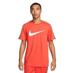 Nike Tričko oranžové L M Nsw Repeat Sw Ss Tee