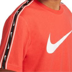 Nike Tričko oranžové L M Nsw Repeat Sw Ss Tee