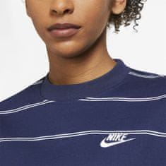 Nike Tričko tmavomodré M Nsw Jsy Stripe Ls