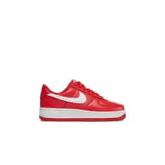 Nike Boty červené 35.5 EU Air Force 1 Low Retro