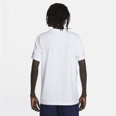 Nike Tričko bílé XXL Nsw Tee Club+ Hbr