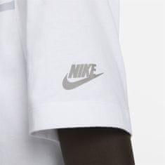 Nike Tričko bílé XXL Nsw Tee Club+ Hbr