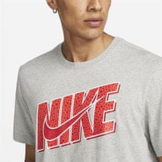 Nike Tričko šedé XL M Nsw 12