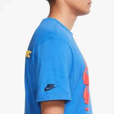 Nike Tričko modré XL Nsw Ess+ Sport 1