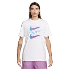 Nike Tričko bílé XL M Nsw Tee 12mo Swoosh