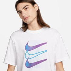 Nike Tričko bílé XL M Nsw Tee 12mo Swoosh