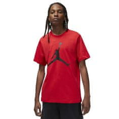 Nike Tričko červené XL M Jordan Jumpman Ss Crew