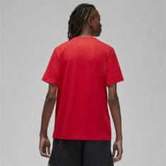 Nike Tričko červené XL M Jordan Jumpman Ss Crew