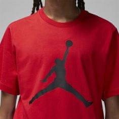 Nike Tričko červené XL M Jordan Jumpman Ss Crew