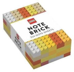 LEGO: LEGO: Note Brick (Yellow-Orange)