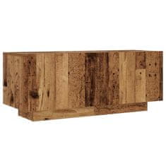 Vidaxl TV stolek old wood 100 x 35 x 40 cm kompozitní dřevo